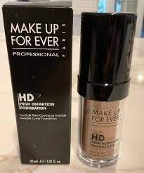 definition invisible cover foundation