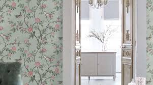 How To Style Fl Wallpaper Dulux