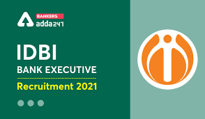 idbi bank recruitment 2021 executive