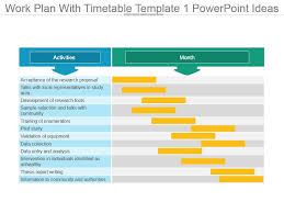 timetable template 1 powerpoint ideas