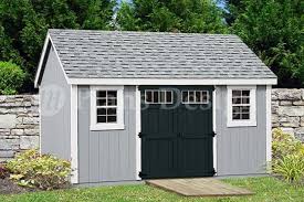 Utility Garden Shed Plans 10 X 14
