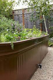 Water Troughs As Raised Garden Beds