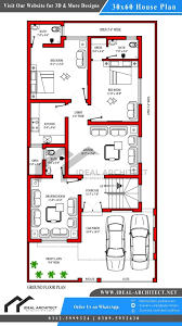 30x60 House Plan 8 Marla House