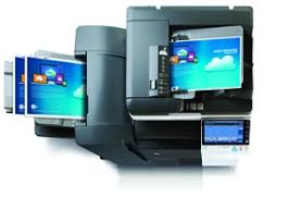 It services digital office professional printing business innovation healthcare topics. Konica Minolta Launches Bizhub C364 C284 C224 Color Mfps With Info Palette Design