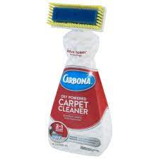 carbona carpet cleaner oxy powered