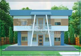 167 m2 steel house ideal prefab