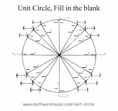 Blank Unit Circle Barca Fontanacountryinn Com Unit Circle