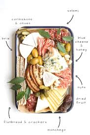 build a charcuterie cheese platter