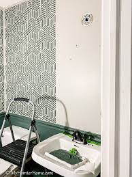 Tips For Using A Bathroom Wall Stencil