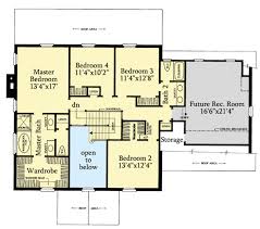 Classic Colonial Home Plan 32563wp