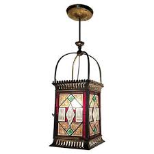 Stained Glass Lantern