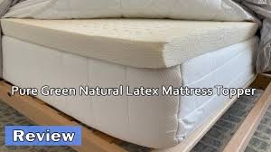 pure green natural latex mattress