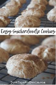 You won't have to order chinese food to get a bunch of fortune cookies anymore. The Perfect Easy Snickerdoodle Cookies Recipe To Make With Your Kids