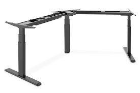 Free delivery and returns on ebay plus items for plus members. Digitus By Assmann Shop Electric Height Adjustable Desk Frame 120 Corner Design