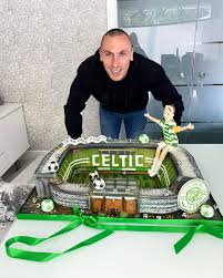 Scott brown (footballer, born june 1985). Scots Baker Creates Huge Celtic Park Cake For Footie Star Scott Brown