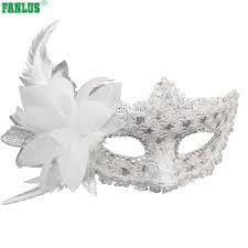 Kadınlar için maskeli maske gizemli maske festivali parti için karnaval maskesi parlak kostüm aksesuarları yarım yüz sahne giyinmek. Korkunc Beyaz Yuz Maskesi Parti Balo Maskesi Hayalet Hip Hop Serin Tam Yuz Maskesi Masquerade Moda Cosplay Maske Icin Cadilar Bayrami Tatil Kategoride Parti Maskeleri M Interesbest News