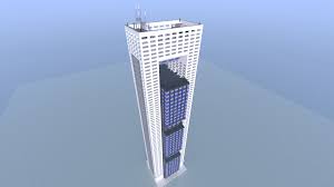 Global icon, dwayne johnson, finds the tallest, safest building in the world suddenly ablaze, and he's. A Modern Skyscraper I Built Minecraft