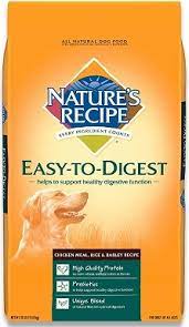 nature s recipe dry dog food review