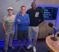 Adam Carolla on X: John Salley came to the show wearing gray sweatpants to  remind everyone his dick is the size of my torso. t.coMvWnKUoRaO   X