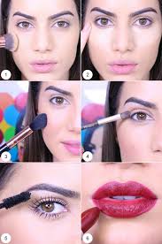 step by step makeup tutorials to do