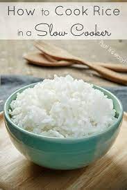 how to make slow cooker rice moments