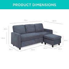 upholstered sectional sofa