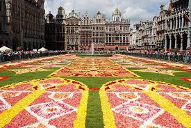 magnificent brussels flower carpet