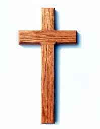 15 Red Oak Wood Cross Wooden Cross
