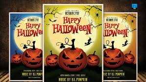 23 Halloween Party Flyer Free Premium Psd Illustrator Ai Downloads