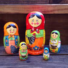 Búp bê Nga Matryoshka - Biểu tượng văn hóa nước Nga