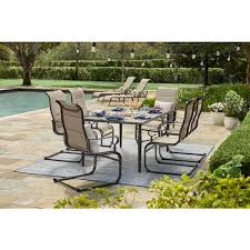 Hampton Bay Glenridge Falls 7 Piece