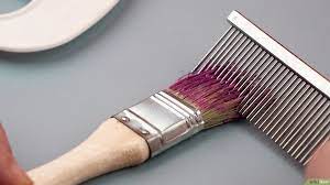 how to soften a paintbrush 8 ways to
