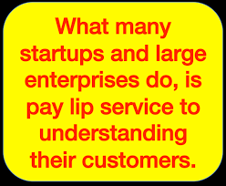 paying lip service to understanding
