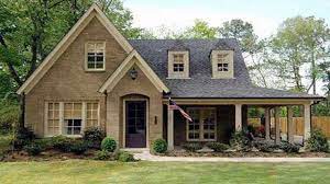 Country Cottage House Plans Porch