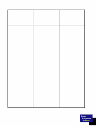 30 Printable T Chart Templates Examples Template Archive