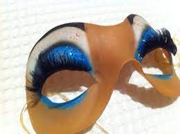 al drag queen makeup mask