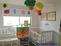 sesame street nursery baby boy room