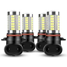 4pcs 9005 9006 combo led headlight bulb