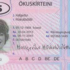 Buy Iceland driving license - Buy Real and Fake Driver's License online