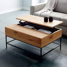 West Elm Coffee Table Lift Up 52