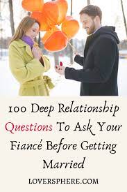 Before we get married, do you want to have a prenuptial contract? 100 Questions To Ask Before Marriage Lover Sphere