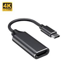 Cáp USB Type C To HDMI Adapter 4 K 30Hz USB 3.1 Sang HDMI Nam Đến Nữ Bộ  Chuyển Đổi cho Máy Tính Máy Tính Tivi Màn Hình Điện Thoại|Cáp HDMI