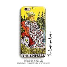 Maybe you would like to learn more about one of these? Tarot Card Iphone Case The Empress Tarot Card Phone Case Etsy