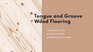 tongue and groove wood flooring