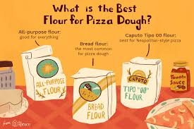 best flour for making pizza dough