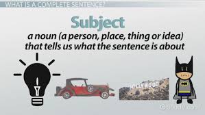 Complete And Incomplete Sentences Examples Overview
