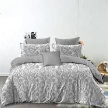 Jacquard Comforter Bedding Set Bed