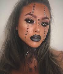 pretty witch makeup look for halloween