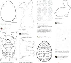 Egg Printable Egg Printable Coloring Pages Free Printable