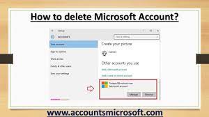 Last updated on january 11, 2019. Account Microsoft How To Delete Microsoft Account